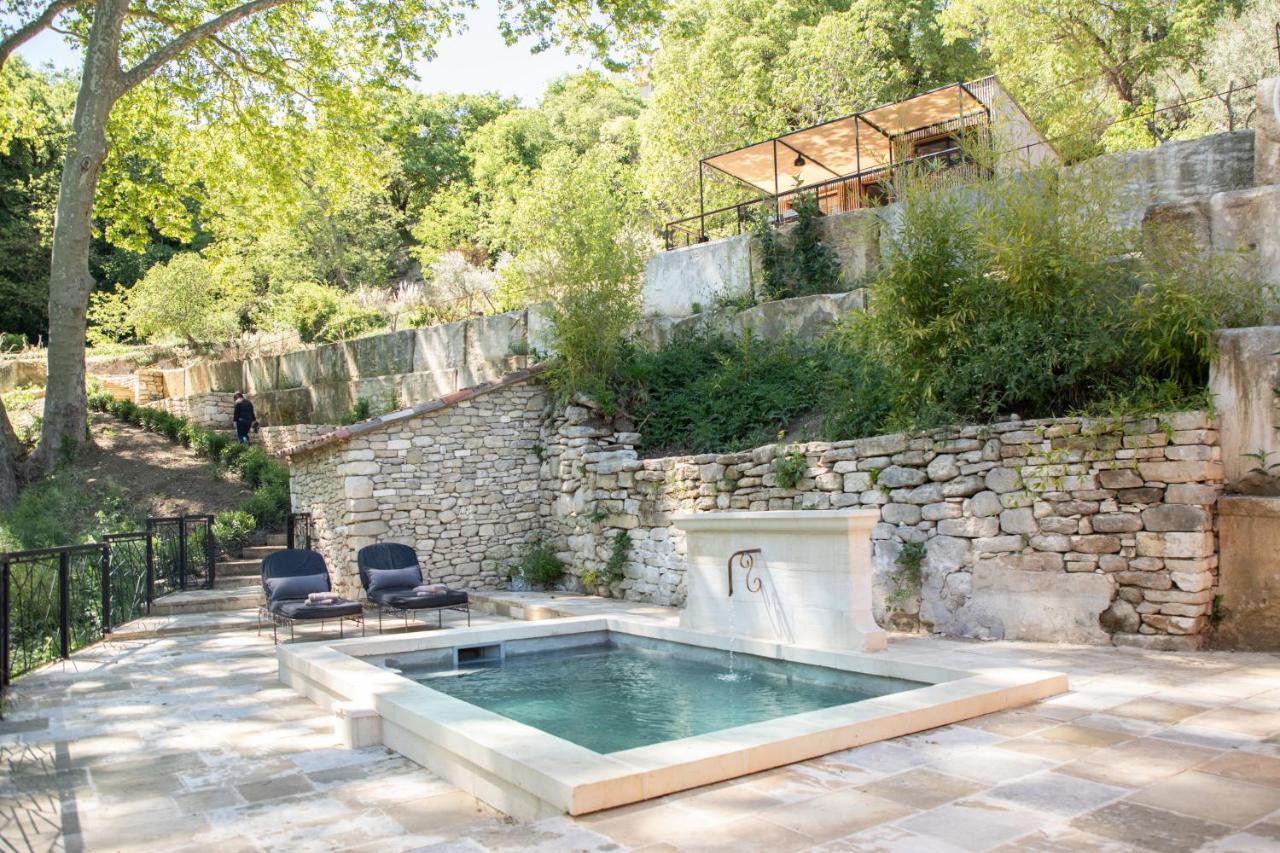 Les Cabanes De La Fontaine Lacoste  Esterno foto