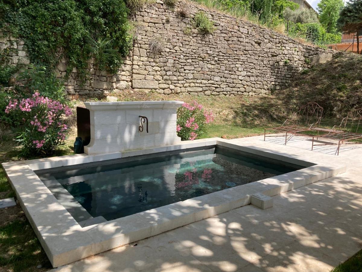 Les Cabanes De La Fontaine Lacoste  Esterno foto