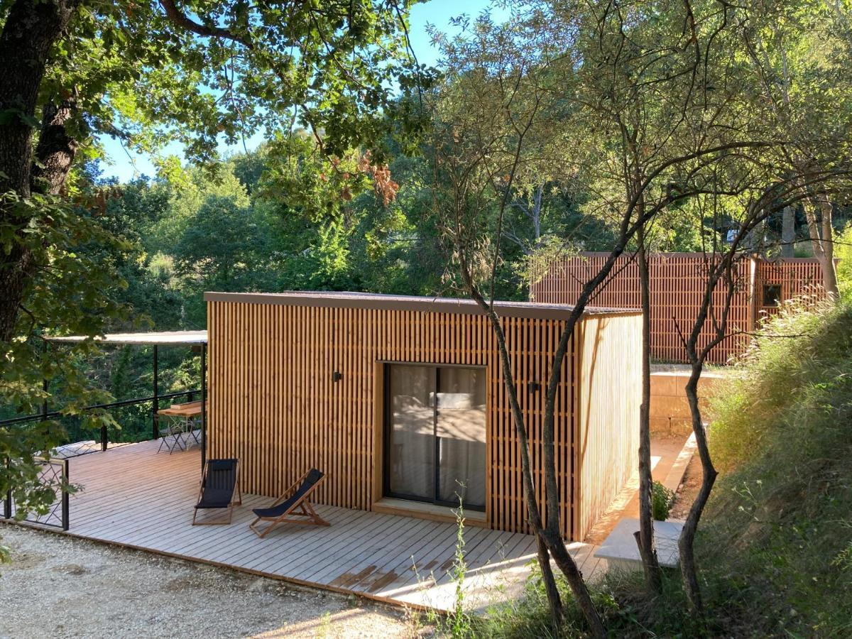 Les Cabanes De La Fontaine Lacoste  Esterno foto